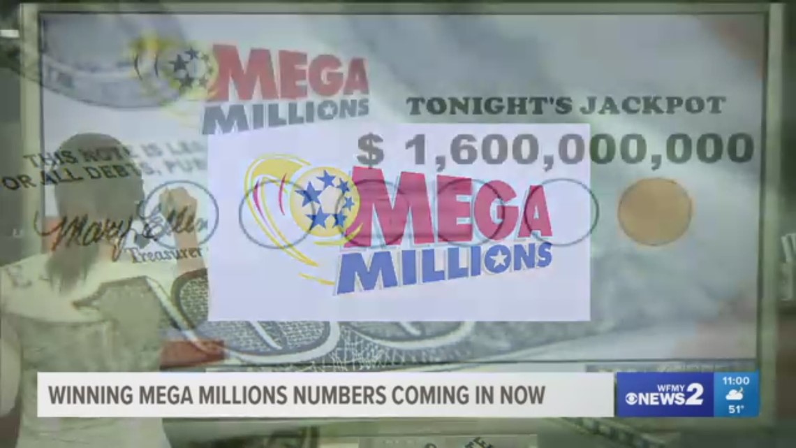 Live Drawing (Sort Of )- Mega Millions Winning Numbers For $1.6B ...