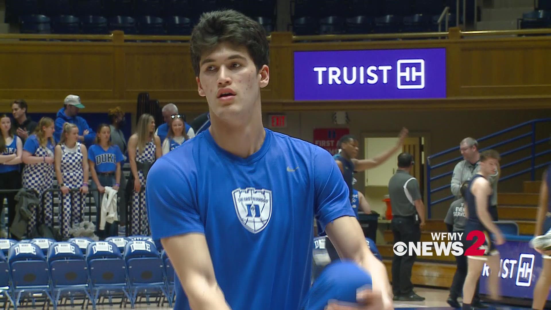 Duke basketball player, Stanley Borden, is organizing a run on Duke's campus to raise money for earthquake relief in Turkey and Syria.