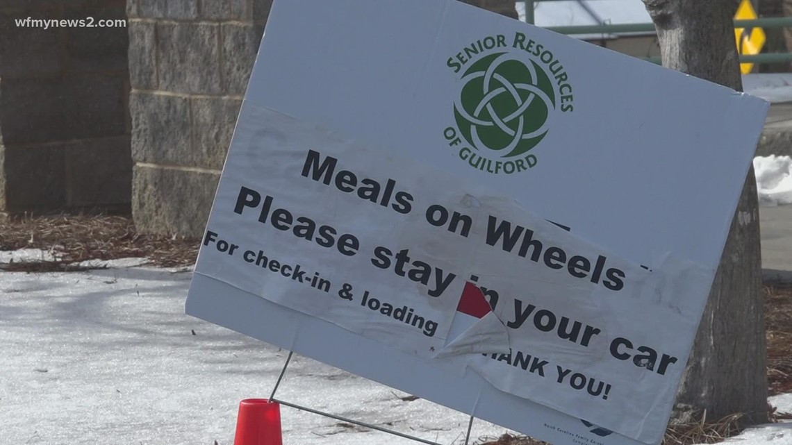 Meals on Wheels makes plans for bad weather