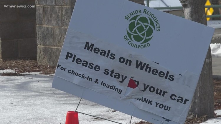 Winter storm delays Meals on Wheels deliveries