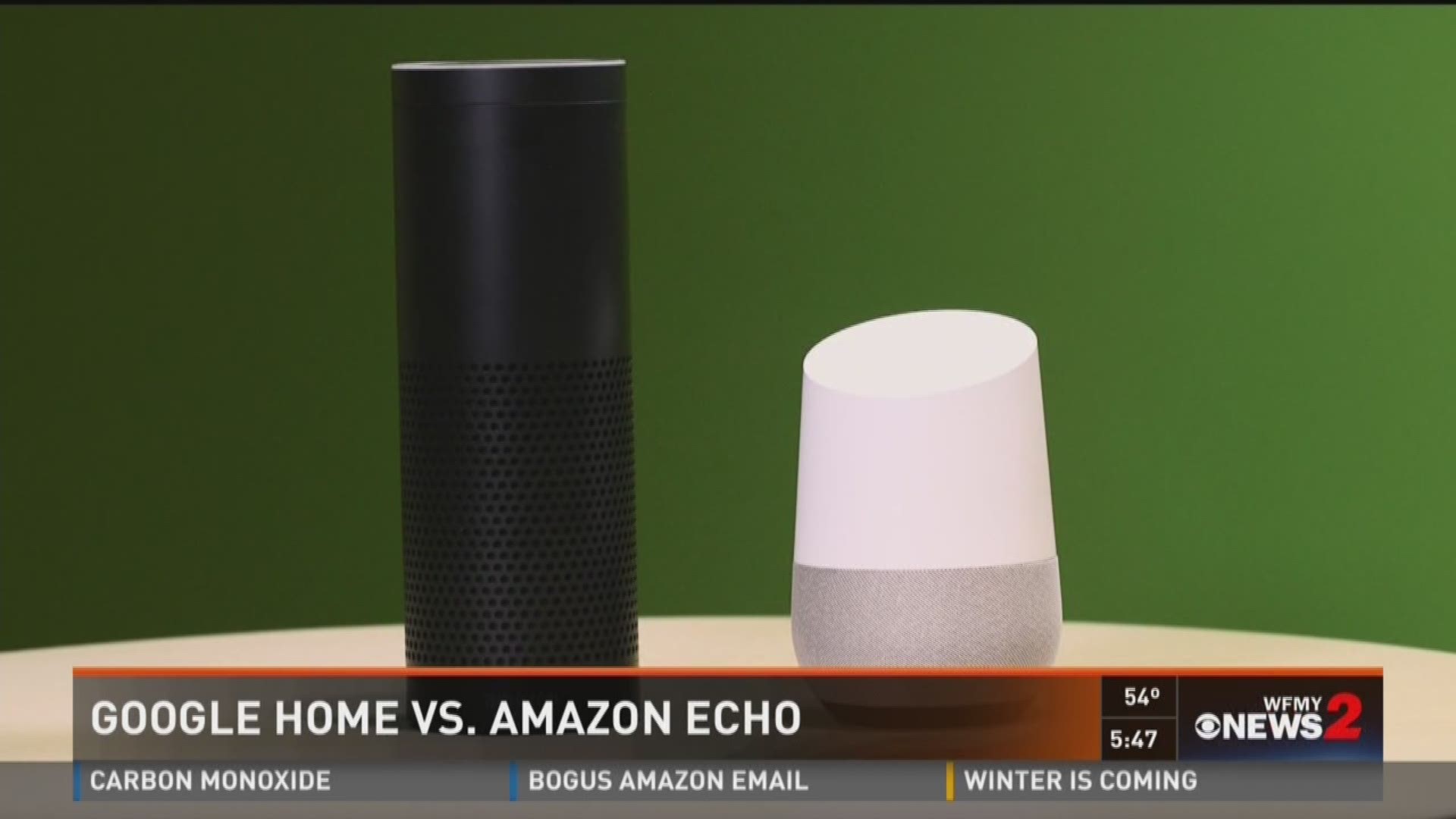 Google Home vs. Amazon Echo