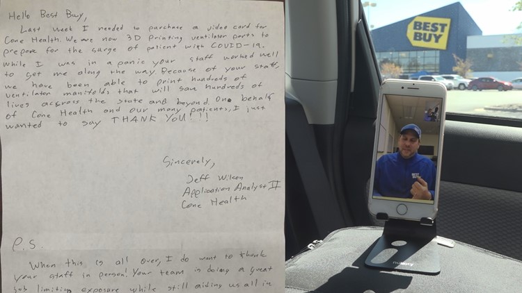 Best buy cover letter