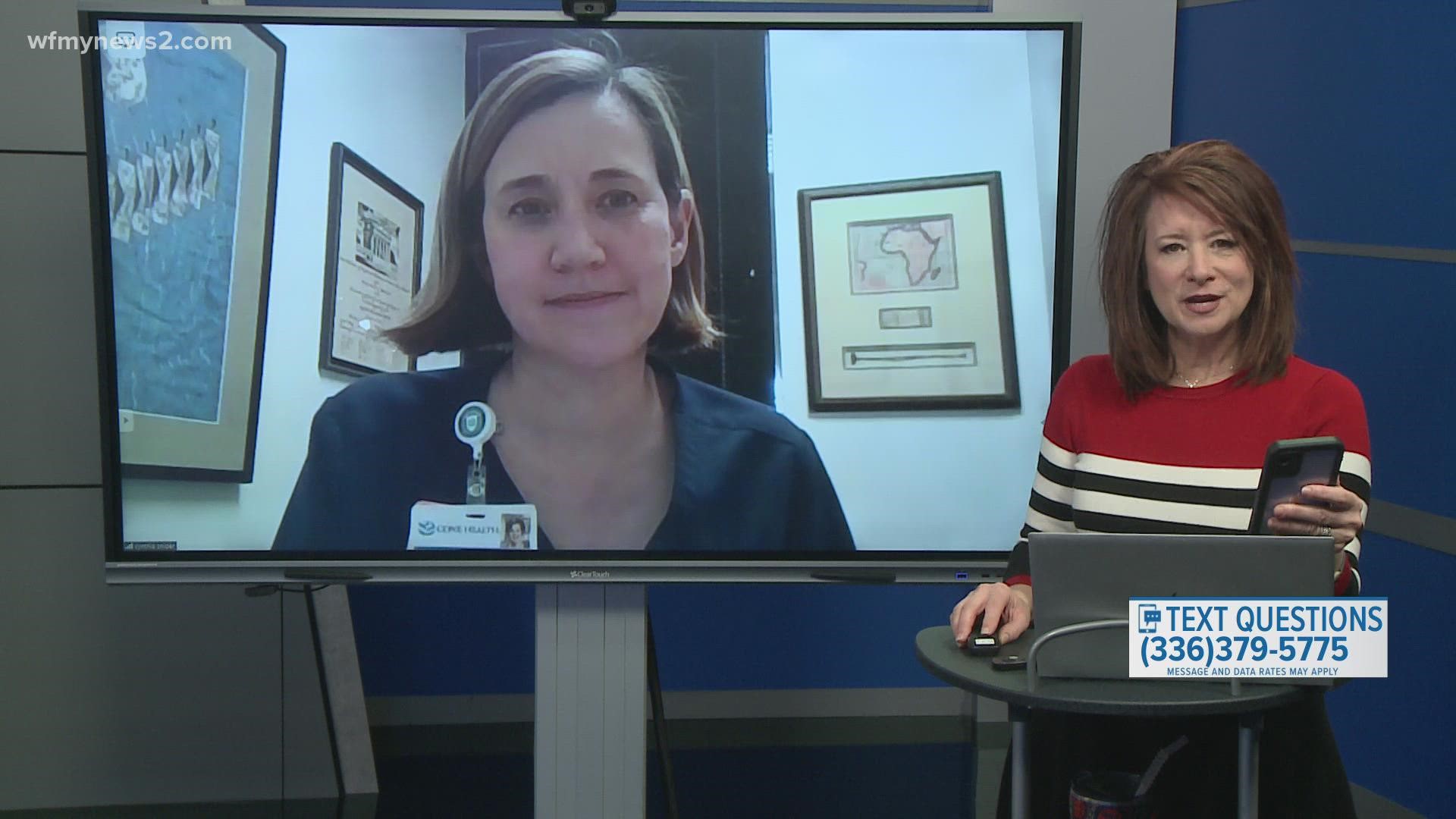 The CDC recently updated mask guidelines. Cone Health’s Dr. Cynthia Snider explains what’s new.