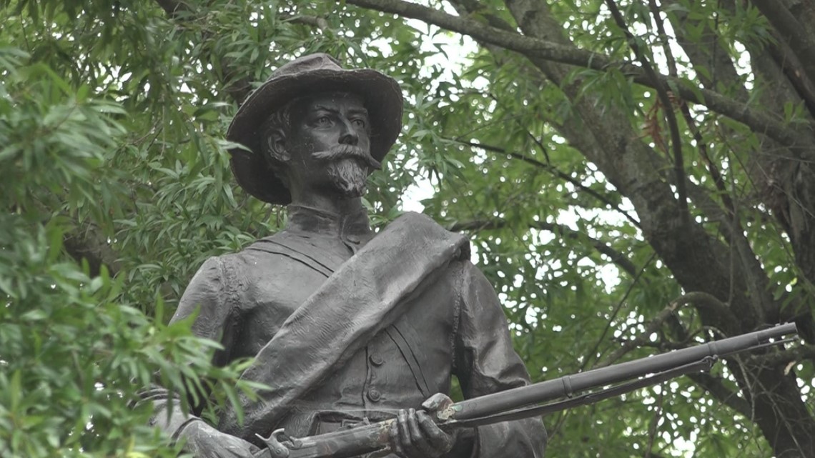 Lexington Mayor wants to relocate Confederate statue