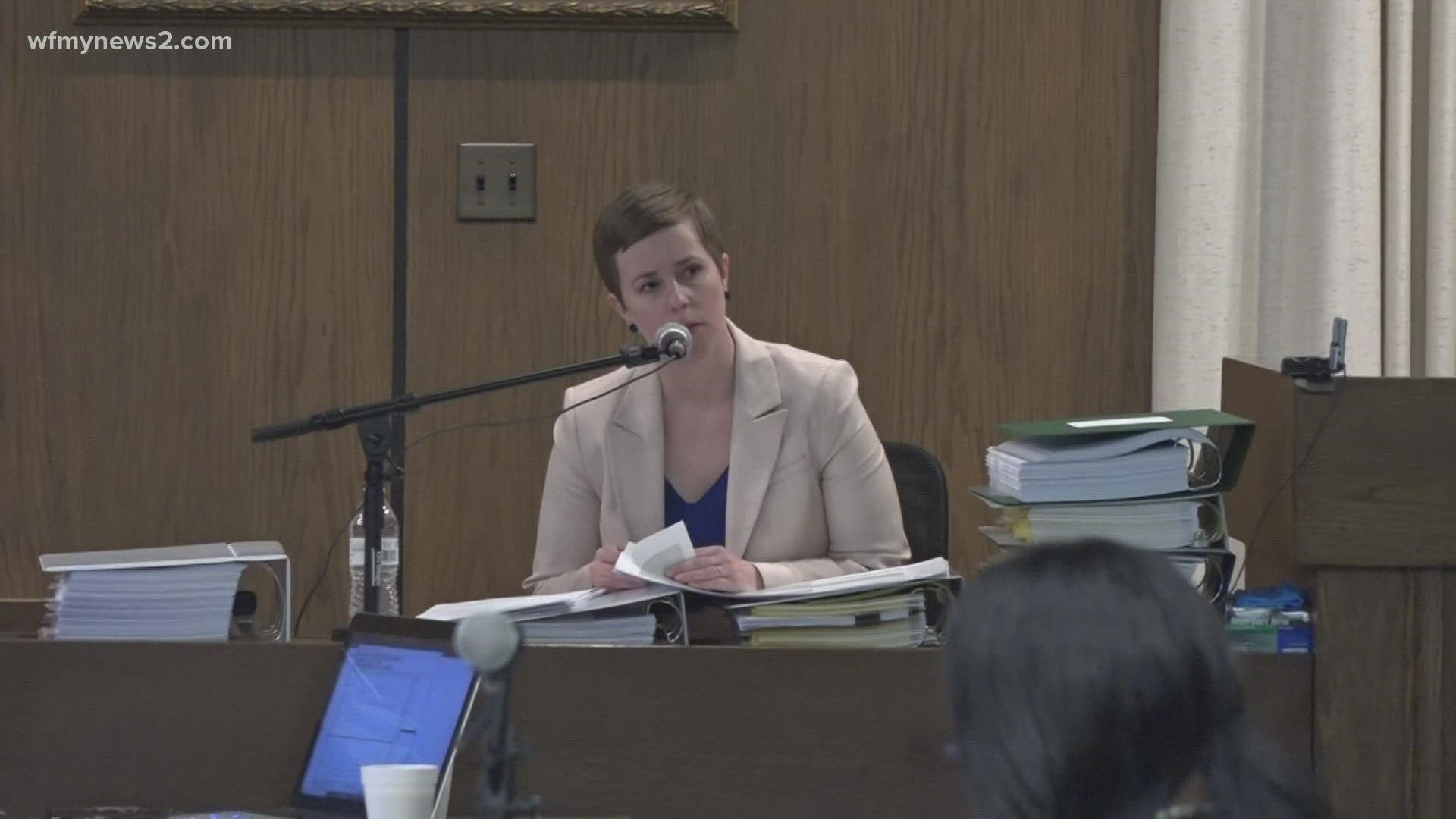 Today was the third day of hearings. An attorney who's worked on the case for years talked about problems she's found along the way.