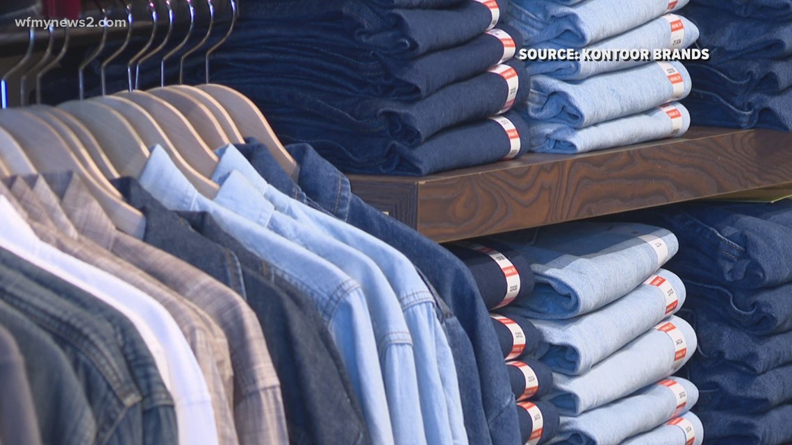 Greensboro-based Kontoor Brands moves Lee into 'discontinued operations' as company plans sale