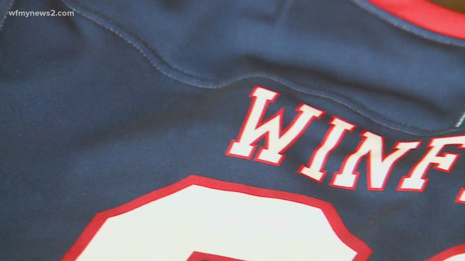 The Whirlies will wear their new jerseys this Friday in their game against Southeast Guilford.
