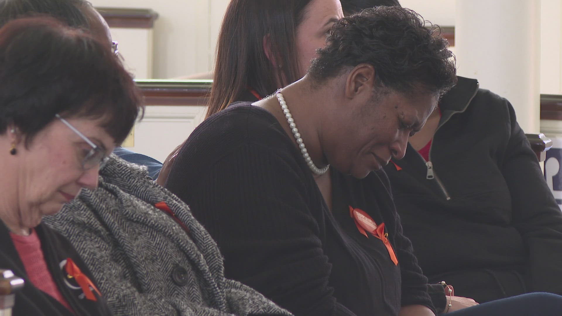 'A part of me died' Families honor Greensboro gun violence victims at(02)