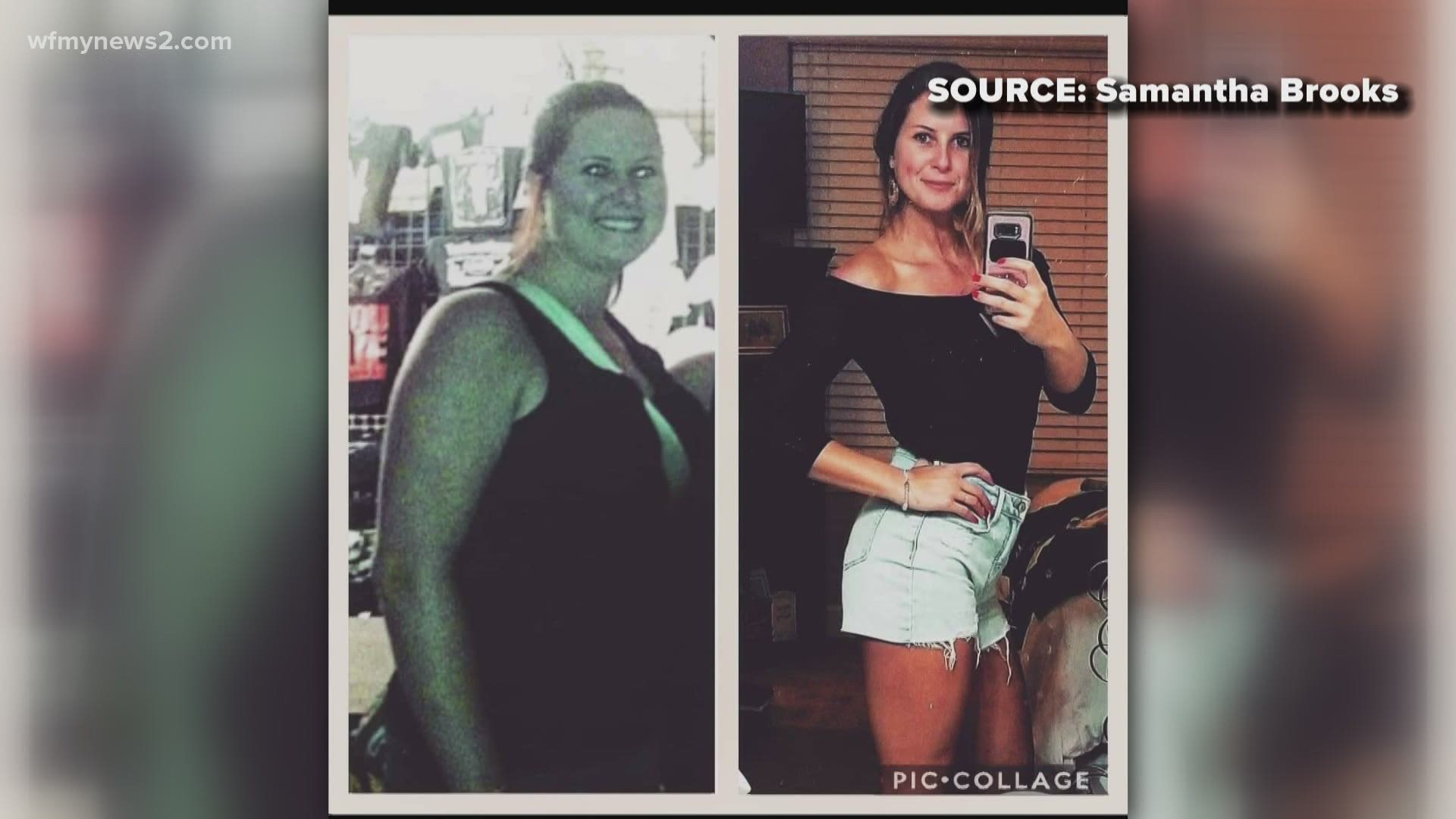 Losing weight isn’t the easiest. It’s difficult not to fall into the trap of trendy diets. Sammy Brooks talks about her journey from size 16 to 2.