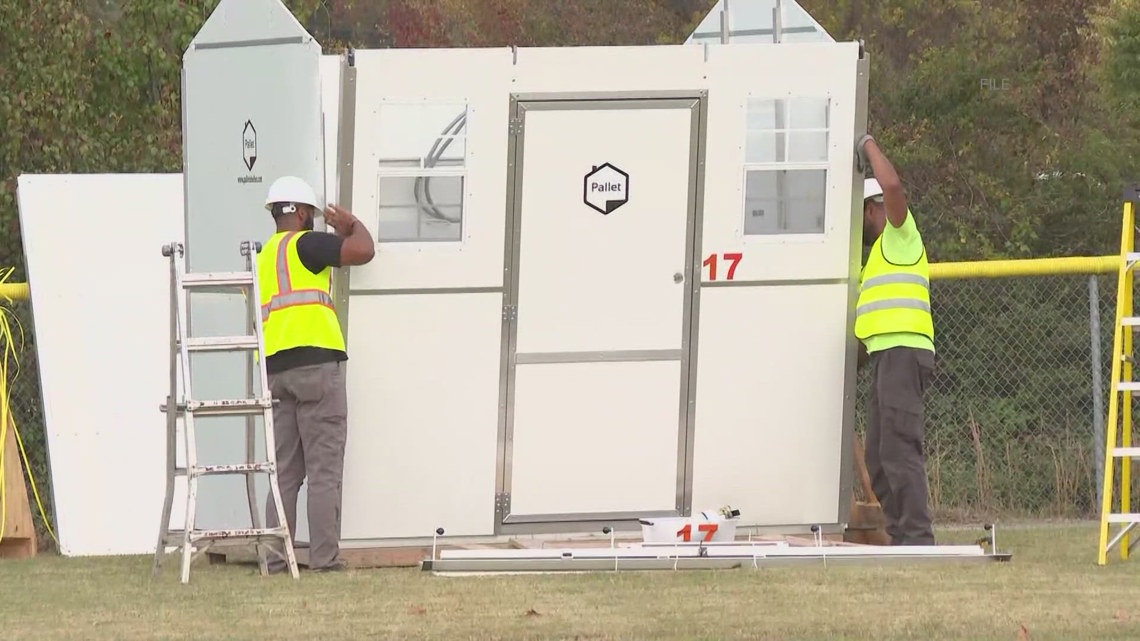 Greensboro's vacant lot offers hope for homeless