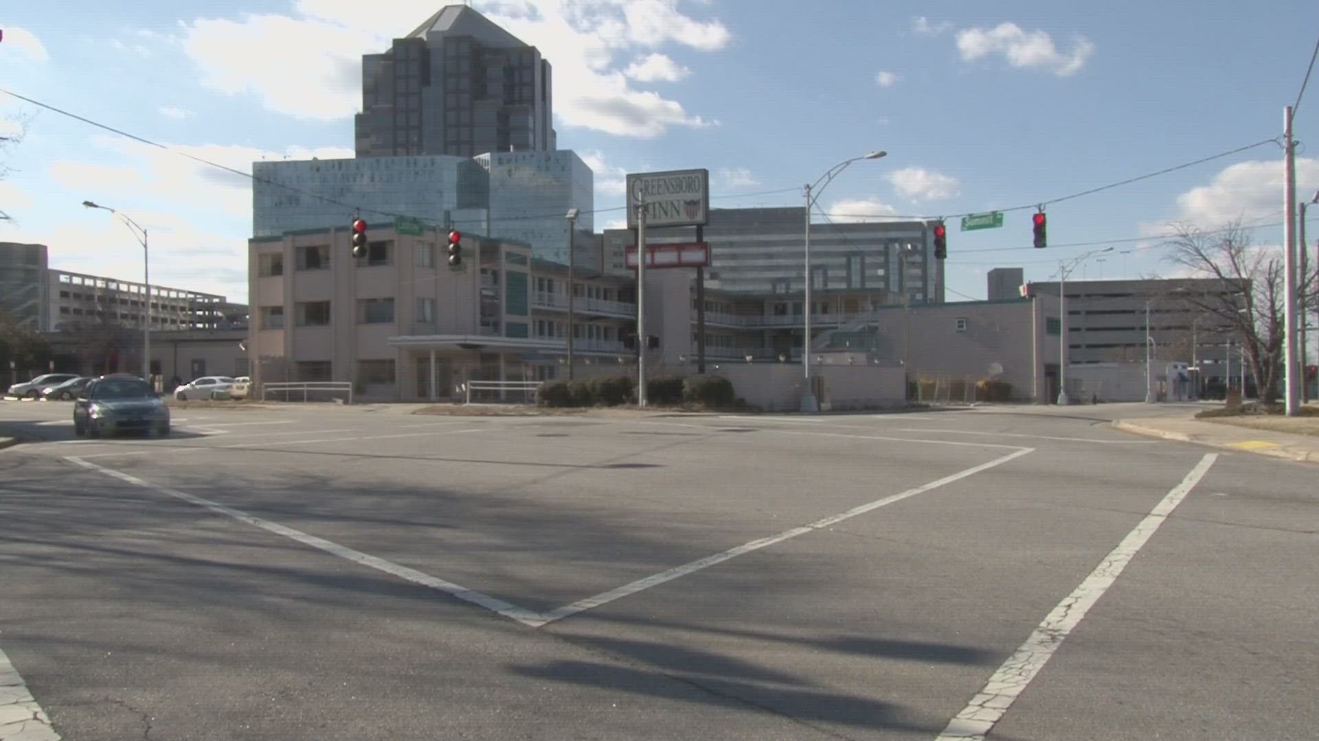 January 19, 2014, was the end of an era for a downtown Greensboro landmark.