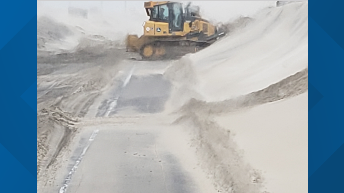 Nor'easter impact keeping NC Highway 12 closed on OBX