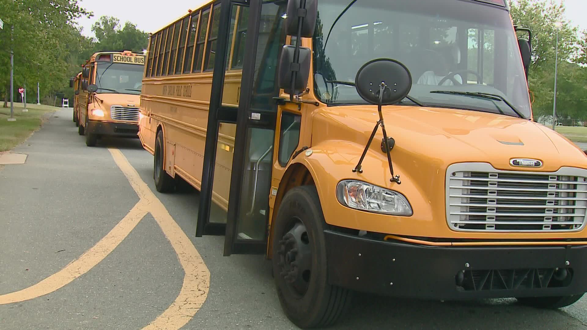The clock is ticking for many Triad school districts to fill open bus driver positions..