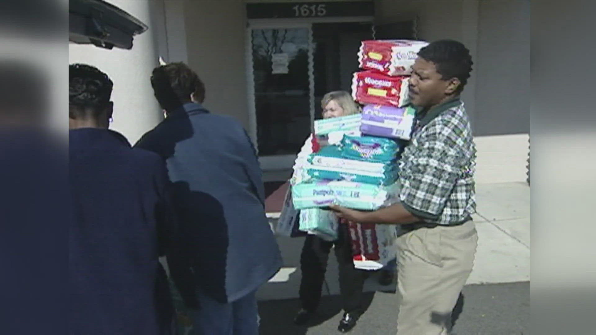 A baby girl had been found under an apartment stairwell in 1999.