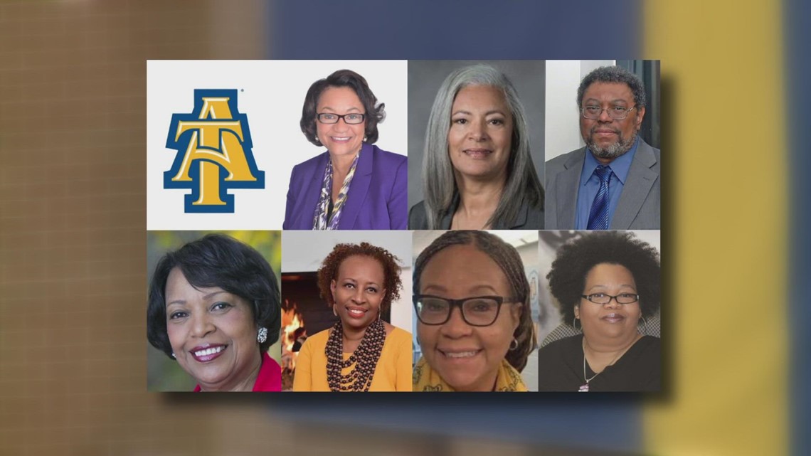 Sandra Hughes inducted into North Carolina A&T Hall of Fame | wfmynews2.com