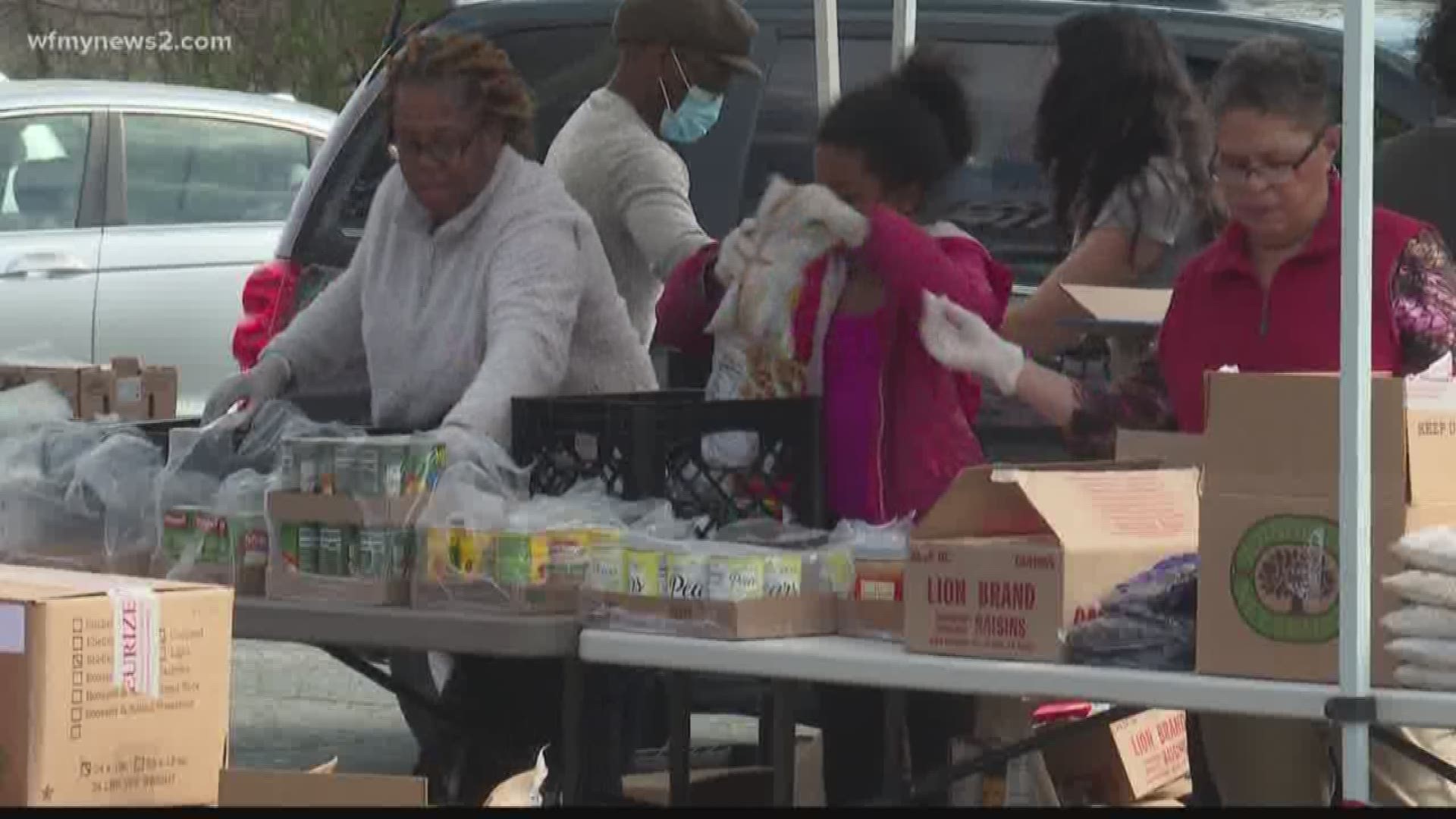 Donations are coming in for those in need right now, and the service is expanding.