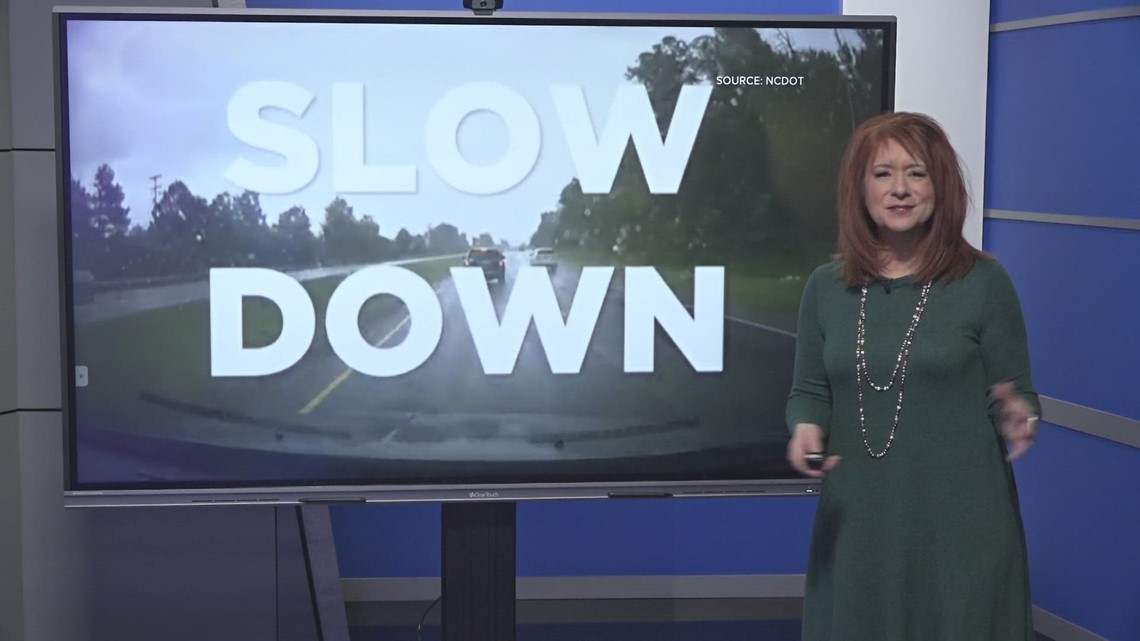 Navigating the road during severe weather | 2 Wants to Know | wfmynews2.com