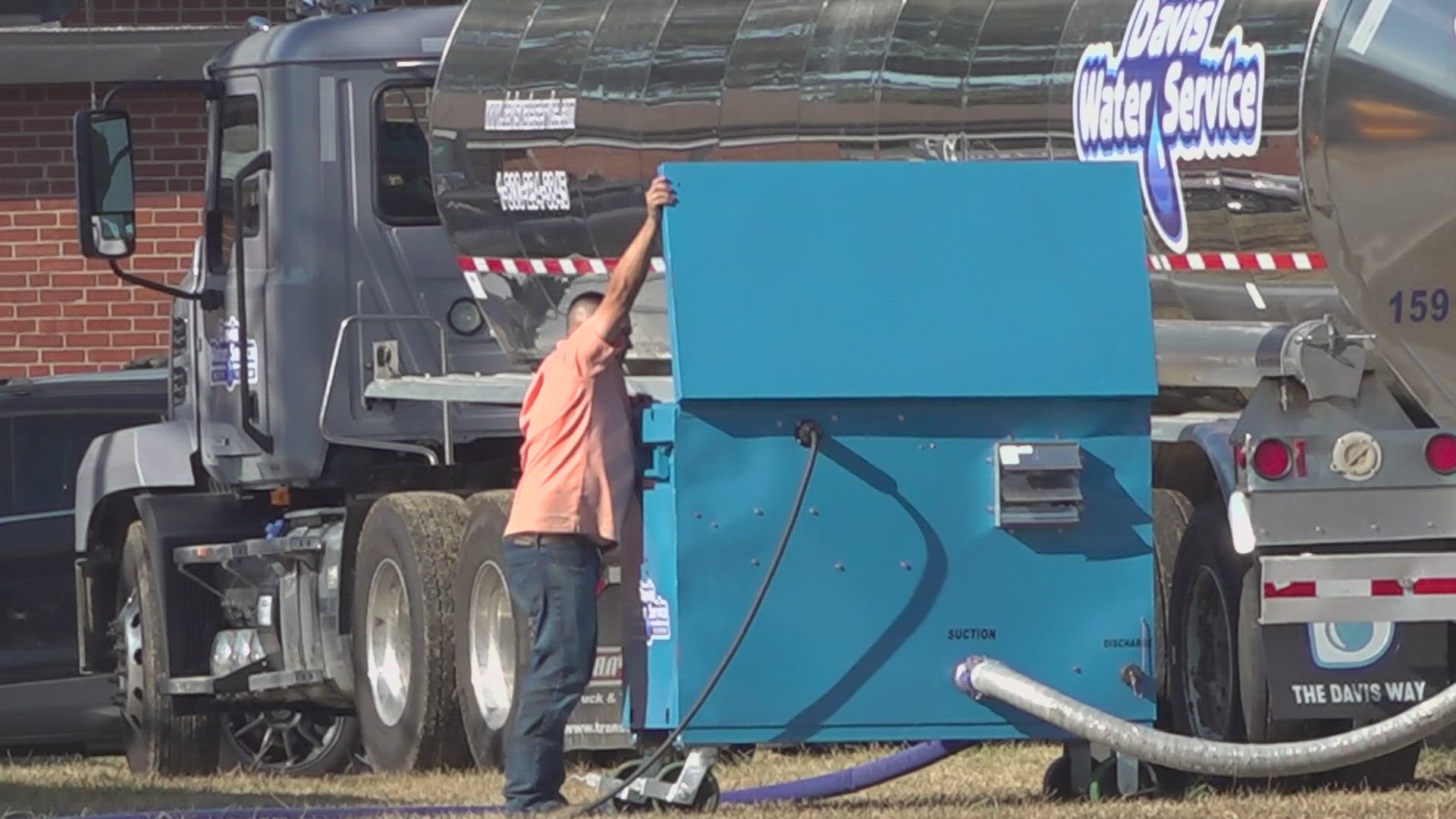 The health department analyzed the well water supply and said a sample was collected as part of an investigation into a petroleum release in the area.