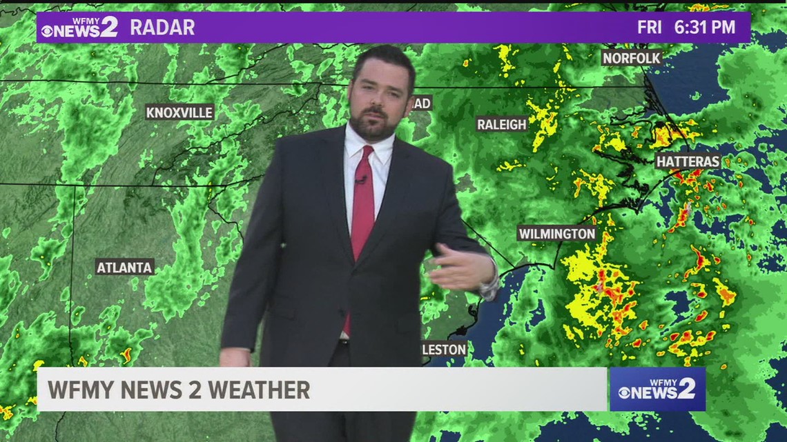 Tim Buckley's Weather Forecast Heading Into The Weekend