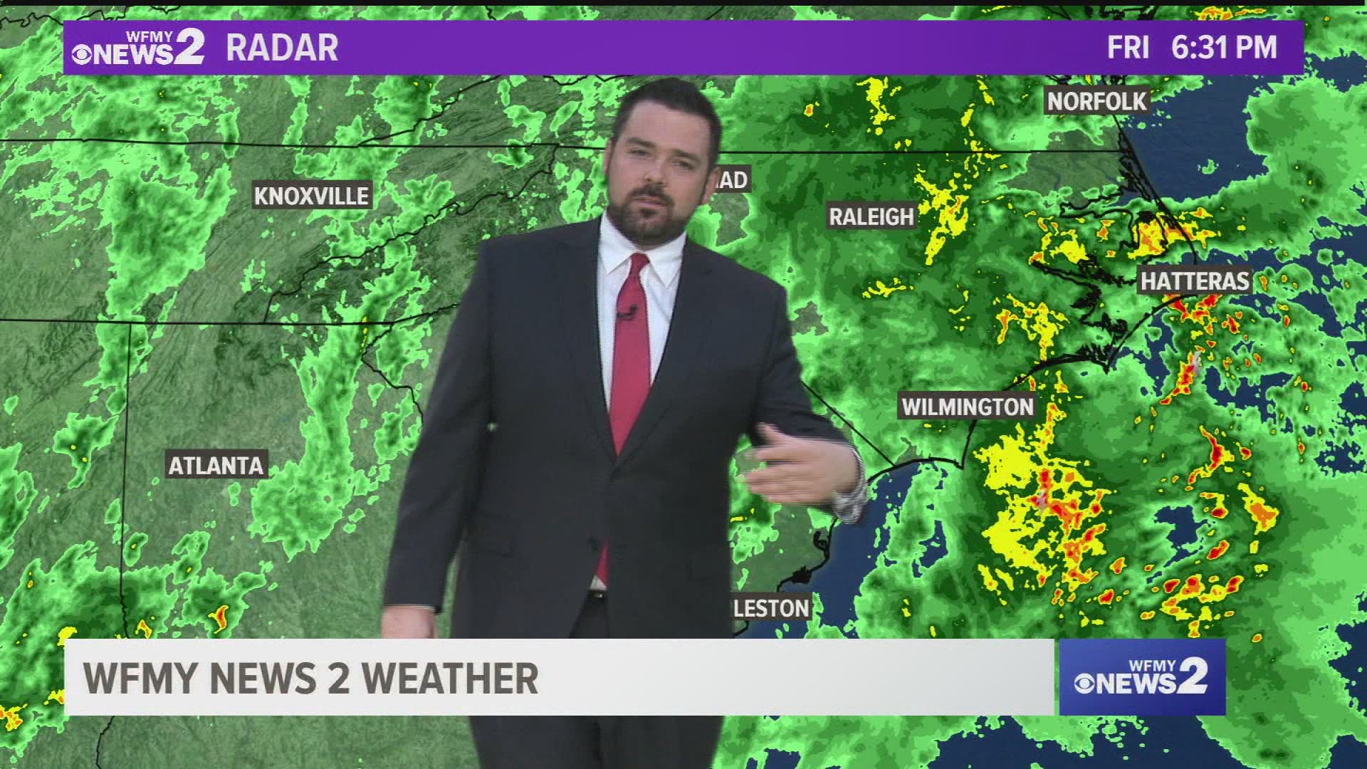 Tim Buckley's Weather Forecast Heading Into The Weekend