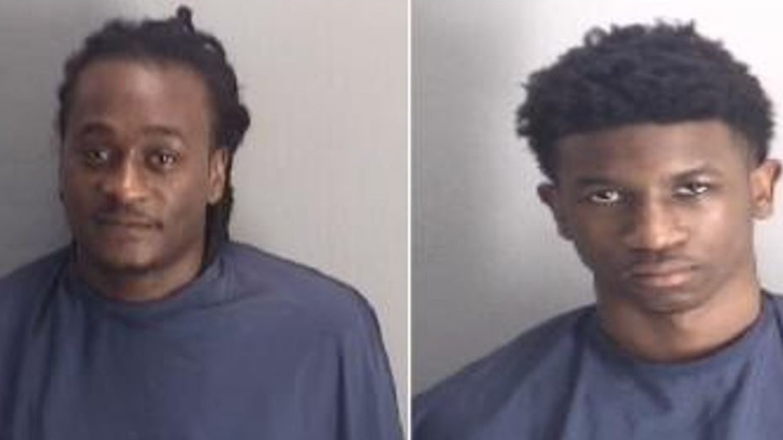 Two Men Charged In Shooting Of 5 Year Old Girl In Reidsville Wfmynews2 Com