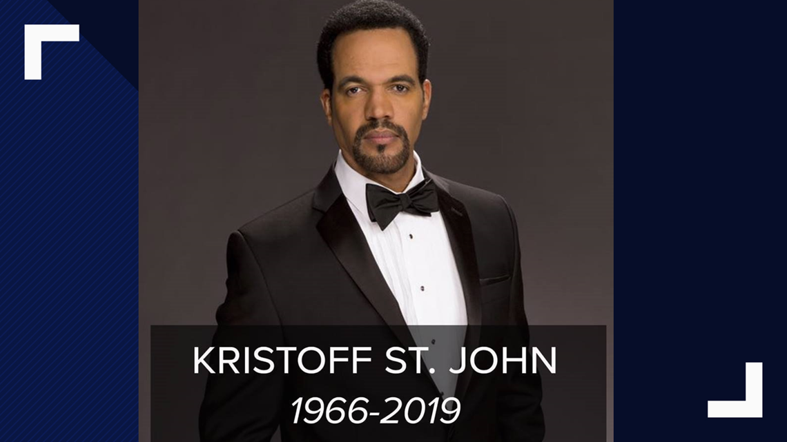 'The Young & The Restless' Special Tribute To Kristoff St. John To ...