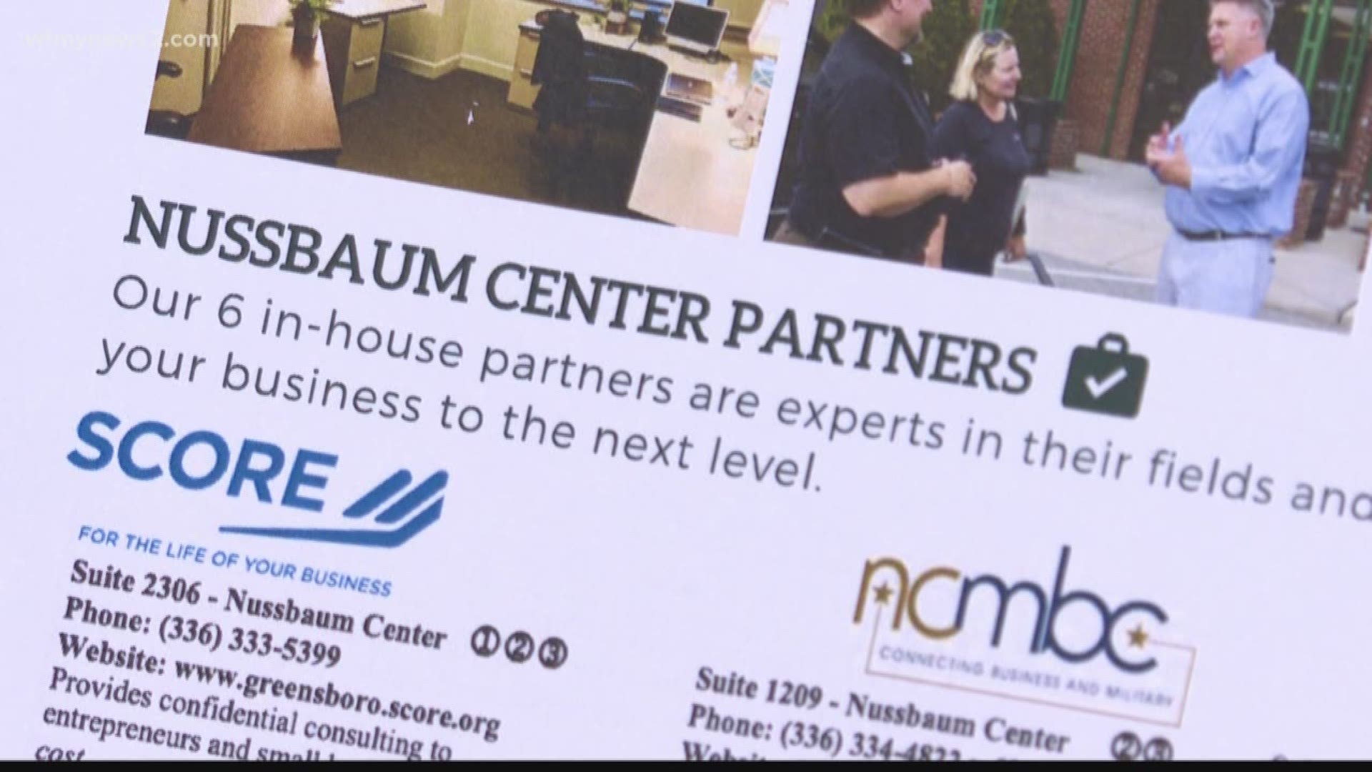 The Nussbaum Center is a Greensboro nonprofit organization offering advice for entrepreneurs.