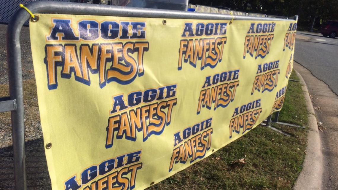 Aggie Pride! NC A&T 2016 Underway