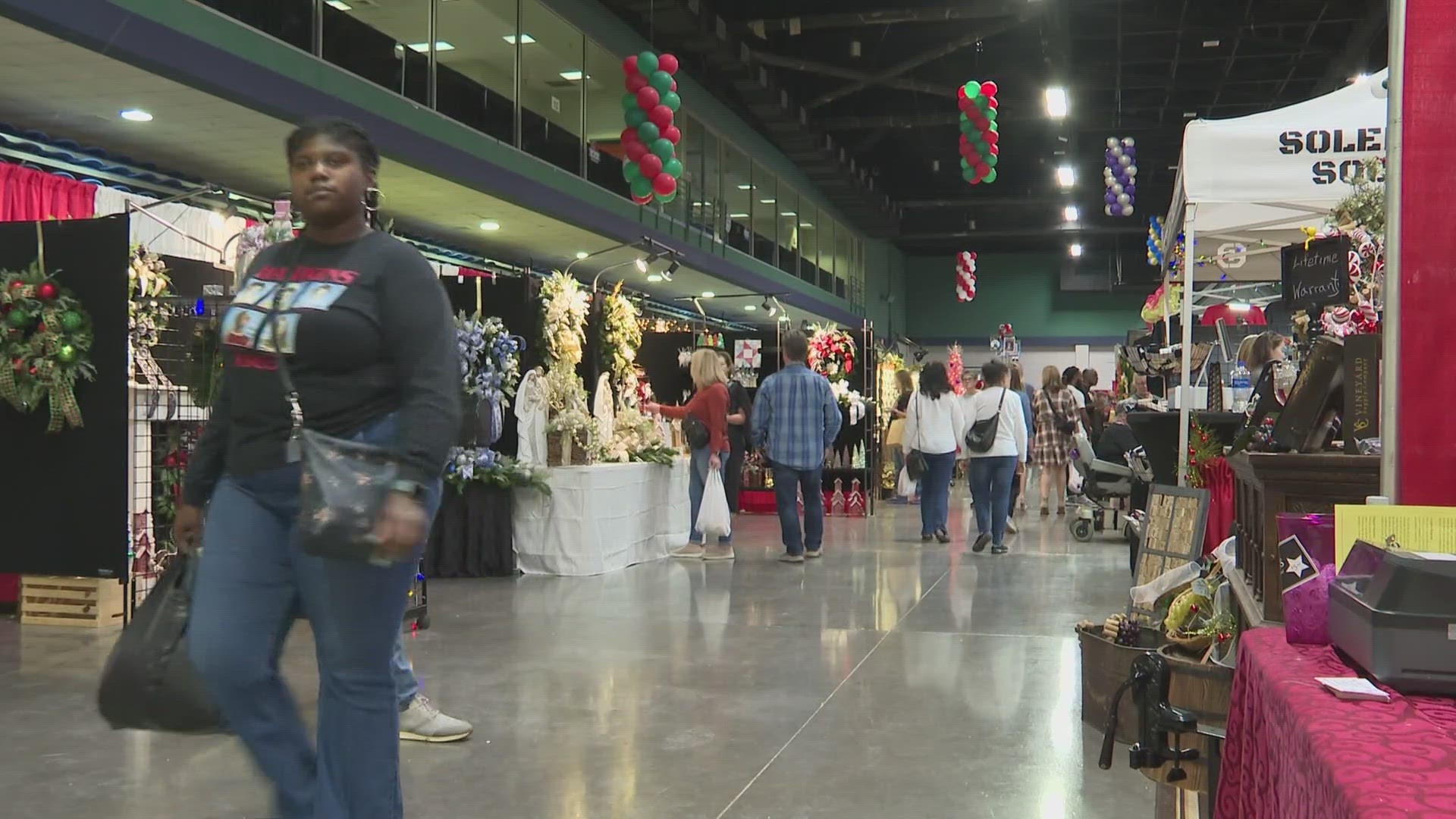 Local businesses cash in at the Greensboro Holiday Market