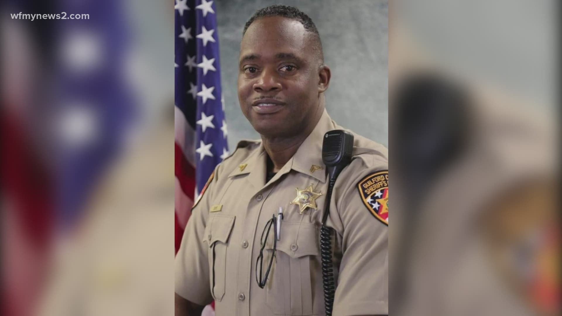 The Guilford County Sheriff's Office mourns the loss of a deputy to