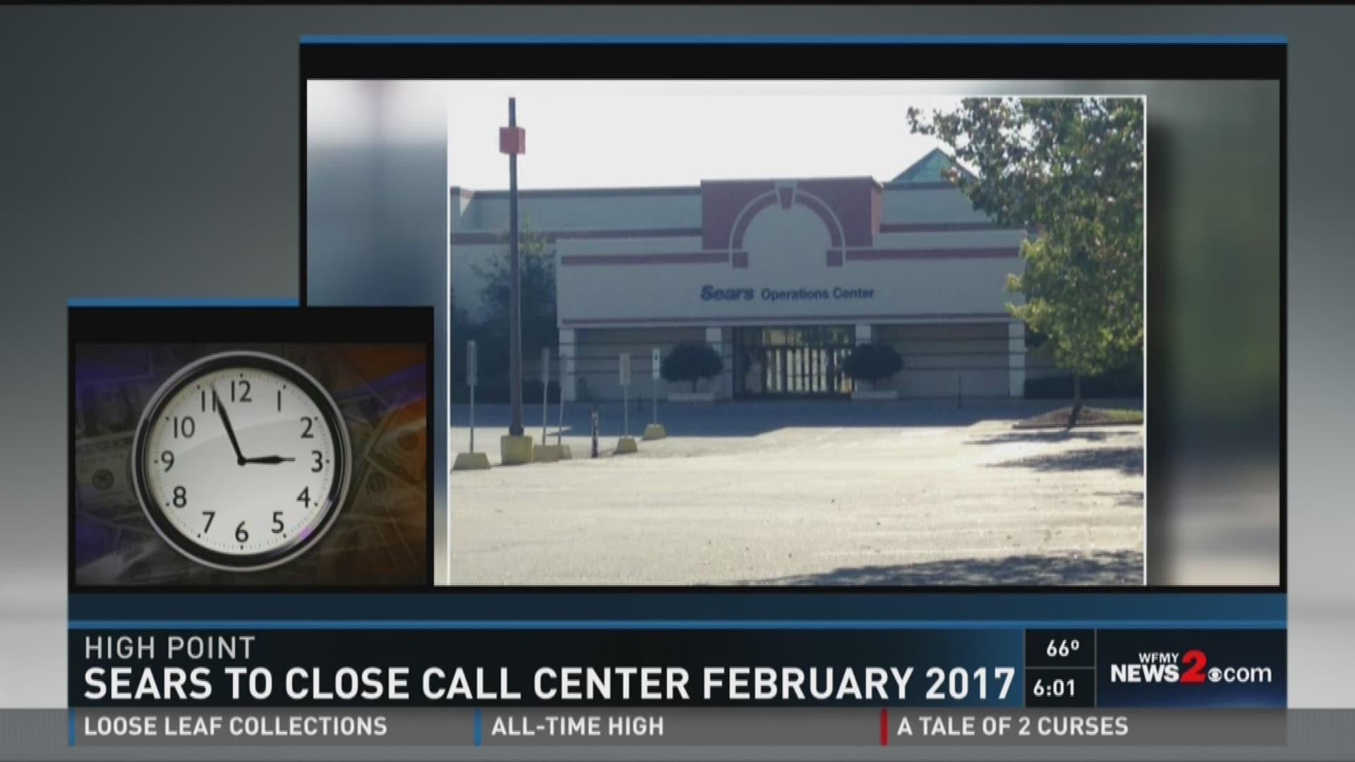 Sears To Close Call Center In February 2017