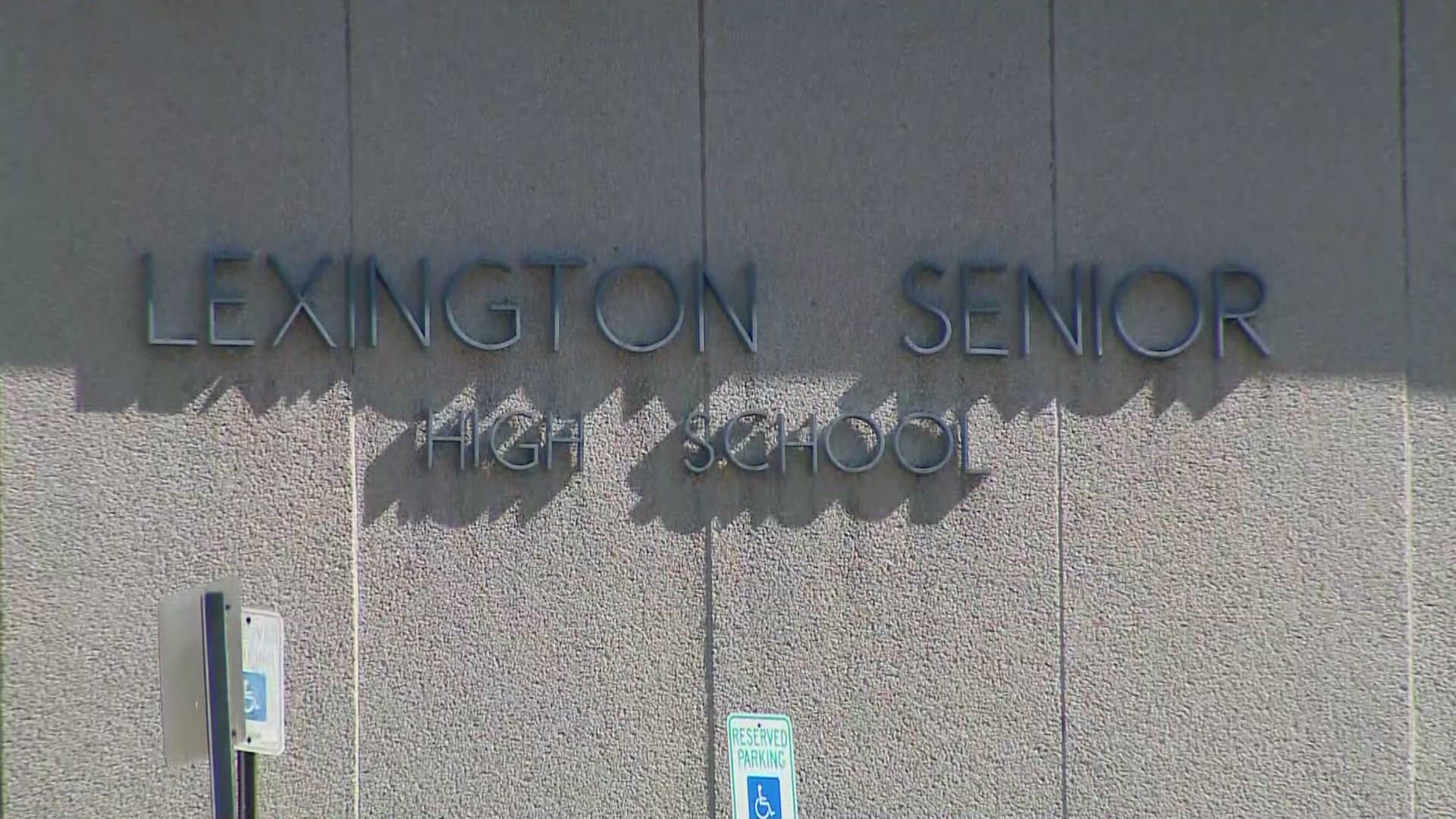 Authorities charged a 14-year-old Lexington Senior High School student in connection to a threat made on Oct. 4.