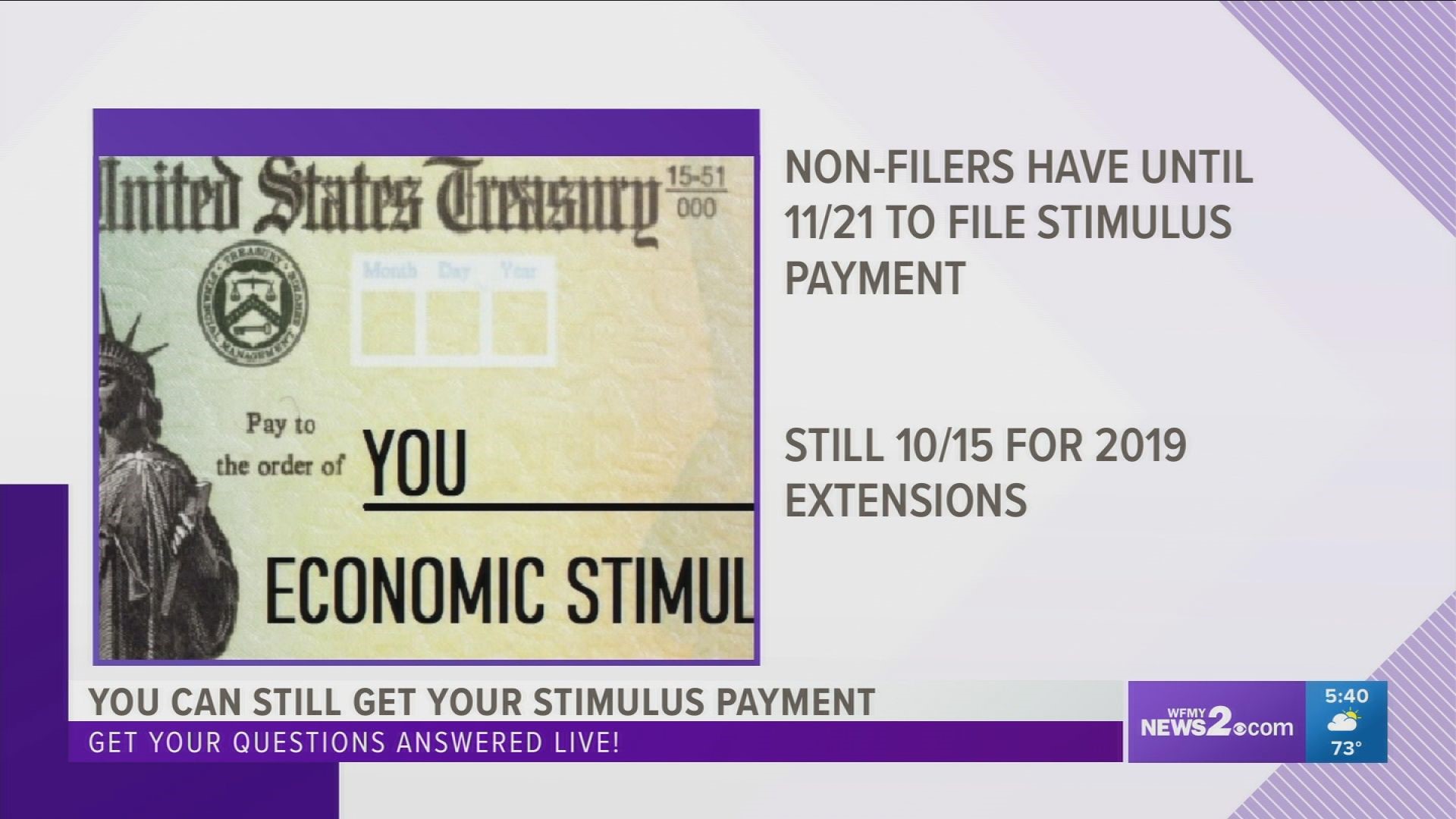 If you never got your stimulus payment you need to watch this to find out how to get it.
