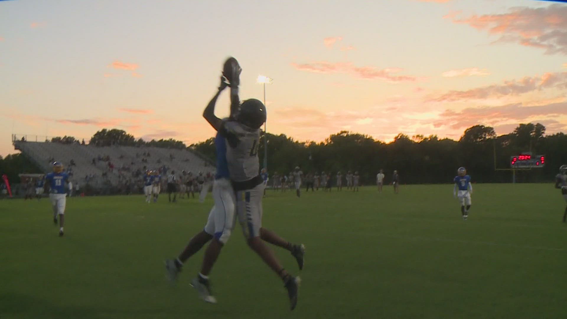 The polls are in! The matchup between Grimsley and Mount Tabor has been named the Friday Football Fever Game of the Week.