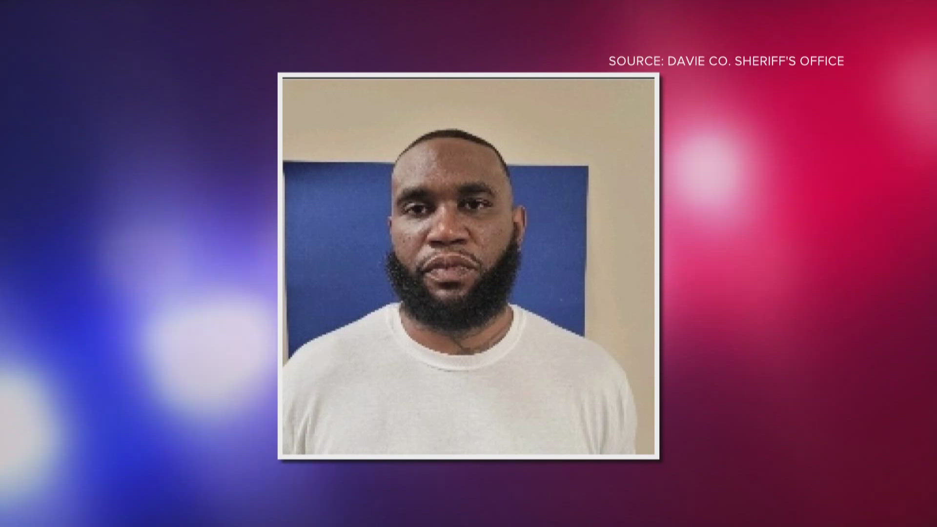 Dennis Jerome Sales was returned to NC last Thursday after being arrested in Tennessee following a shooting in Davie Co.