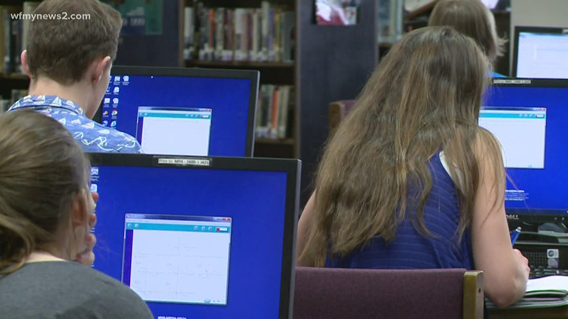 Virtual vs. remote school Triad districts say there are differences