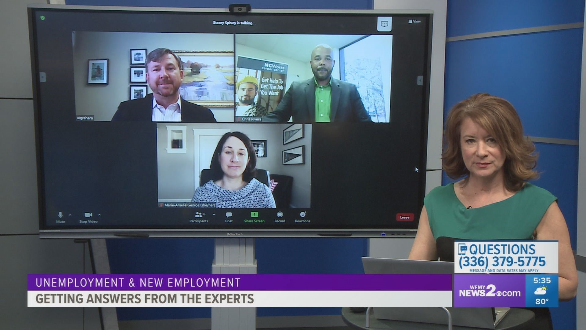 Finding a new job or switching careers can be challenging in the midst of a pandemic. Experts join 2 Wants to Know to answer viewer questions about the job market.