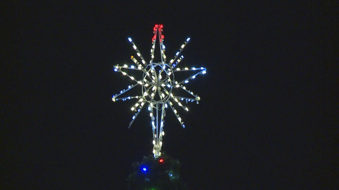 Downtown Greensboro hosts Festival of Lights