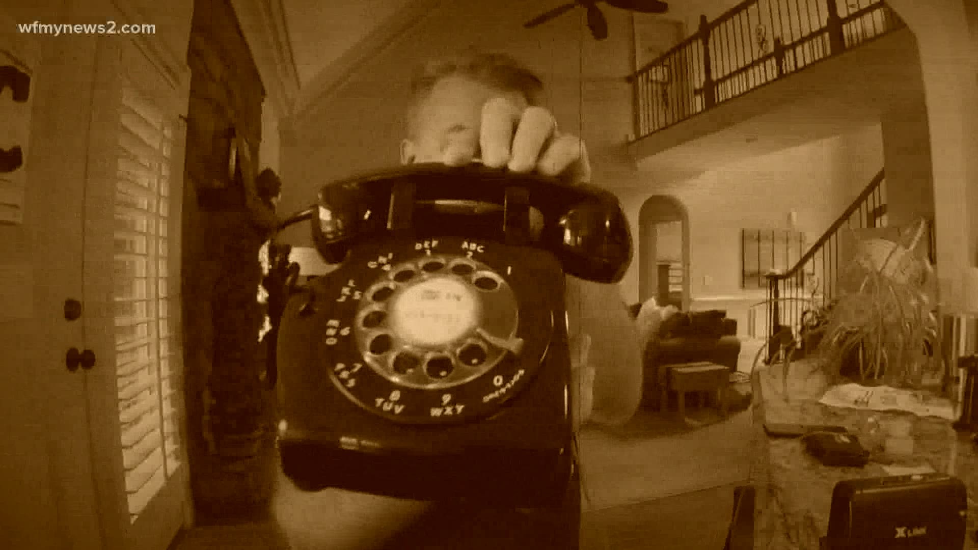 Eric Chilton managed to get an old rotary phone to work through his smartphone. He shares a tutorial on how he did it.