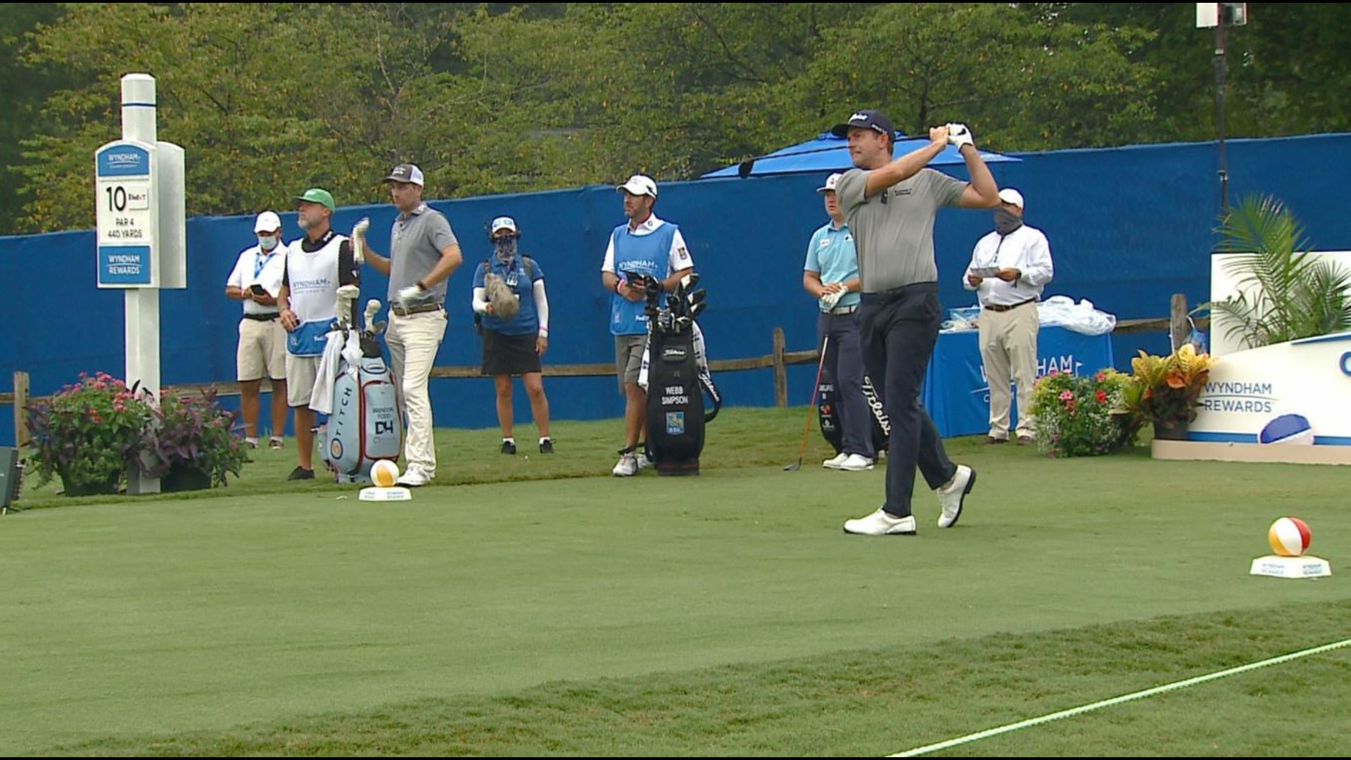 wyndham championship tv times