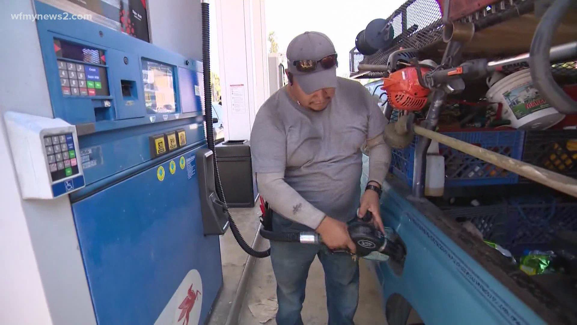 The fuel company made a mistake, putting diesel fuel where premium gasoline should've been.