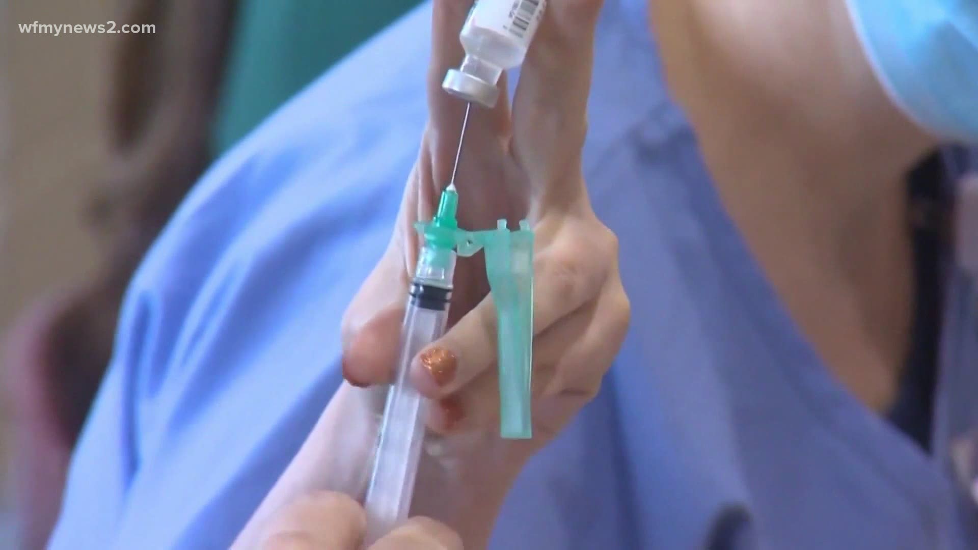 Experts said if we can get more people to get their vaccine, it will help keep the newest COVID variant at bay.