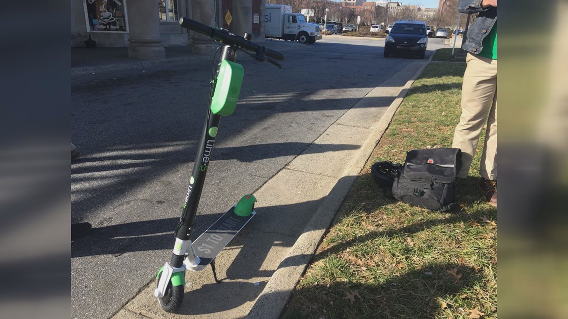 Scooters Returning to Greensboro in Scooter Share Program Featuring
