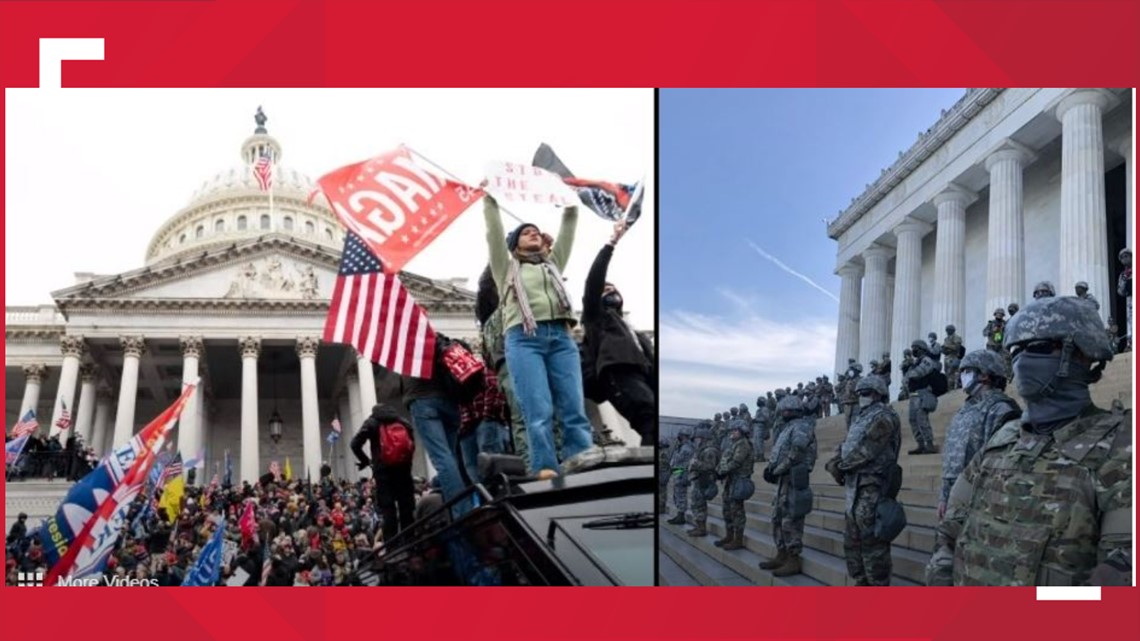 Experts weigh in on Capitol response to riots - Vimarsana News