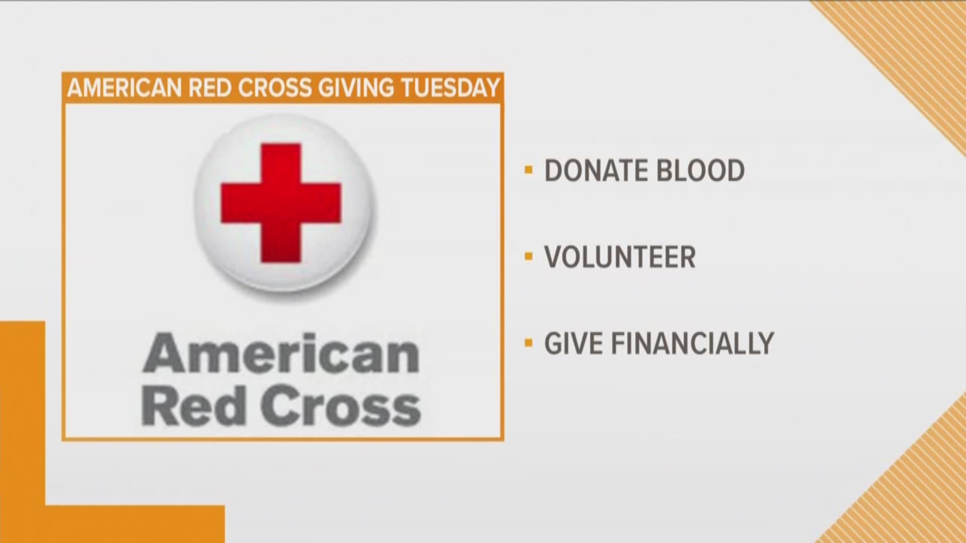 Here's How You Can Support The American Red Cross On Giving Tuesday