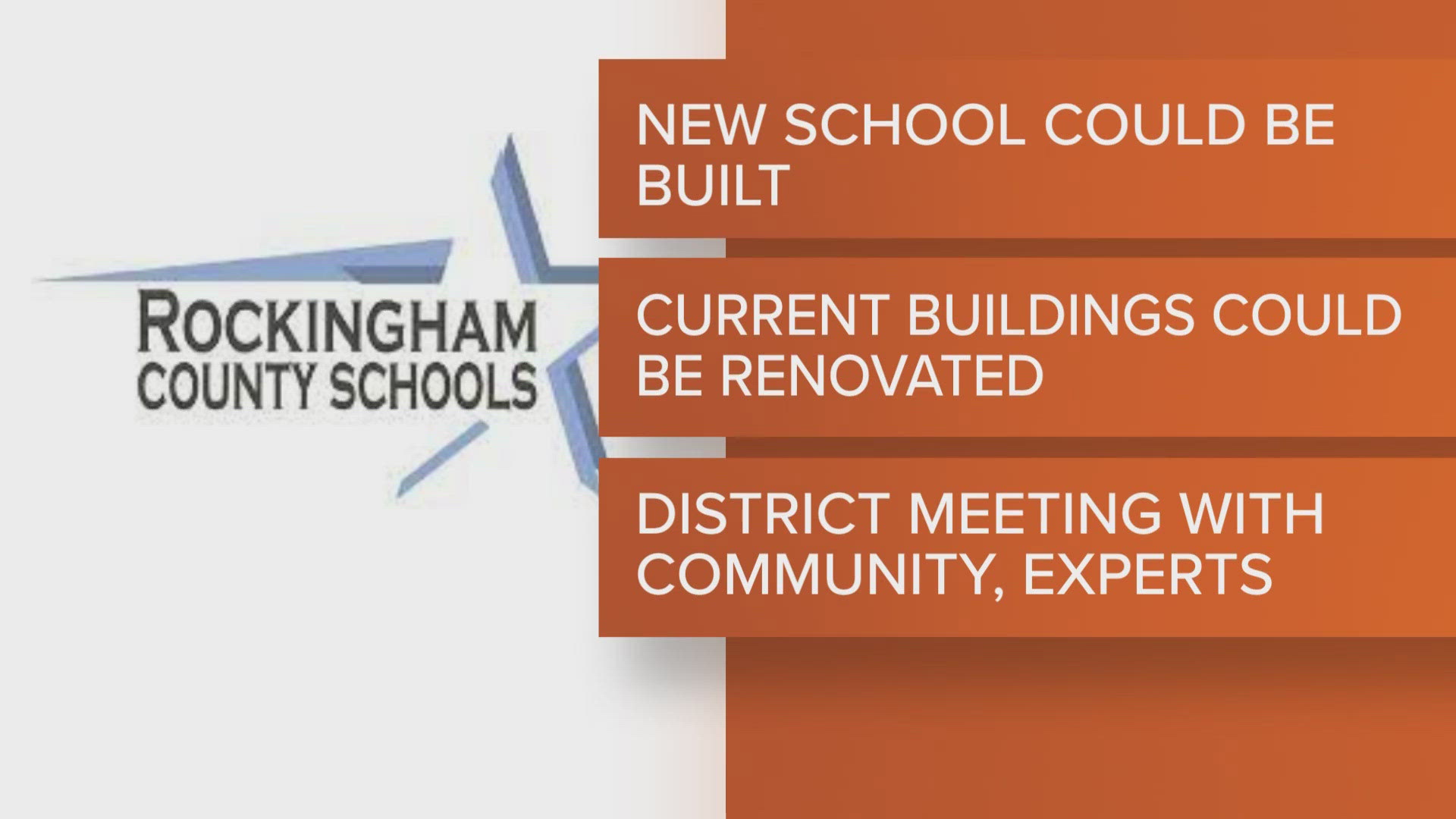 Rockingham County Schools could build new elementary school | wfmynews2.com