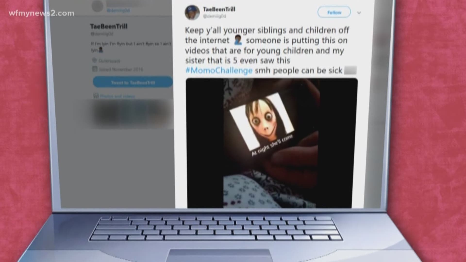 We take a look at the frightening viral and violent youtube trend and how to talk to your kids about it