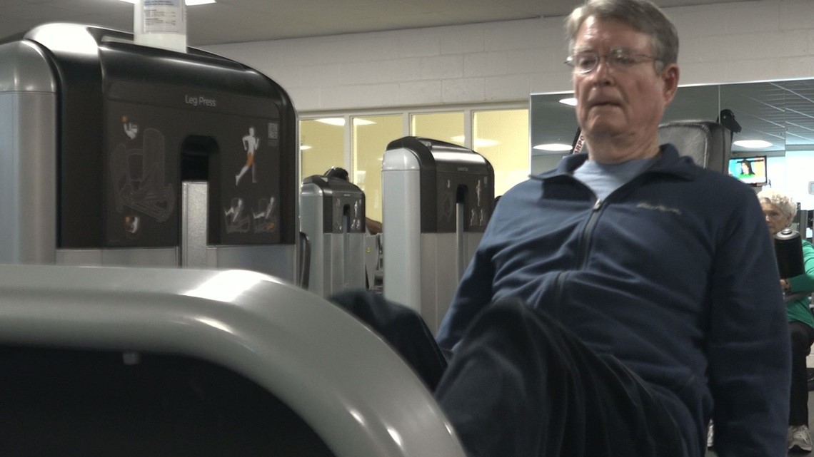 Four 2 Five: A YMCA Blood Pressure Machine And Member Saved This 83 ...