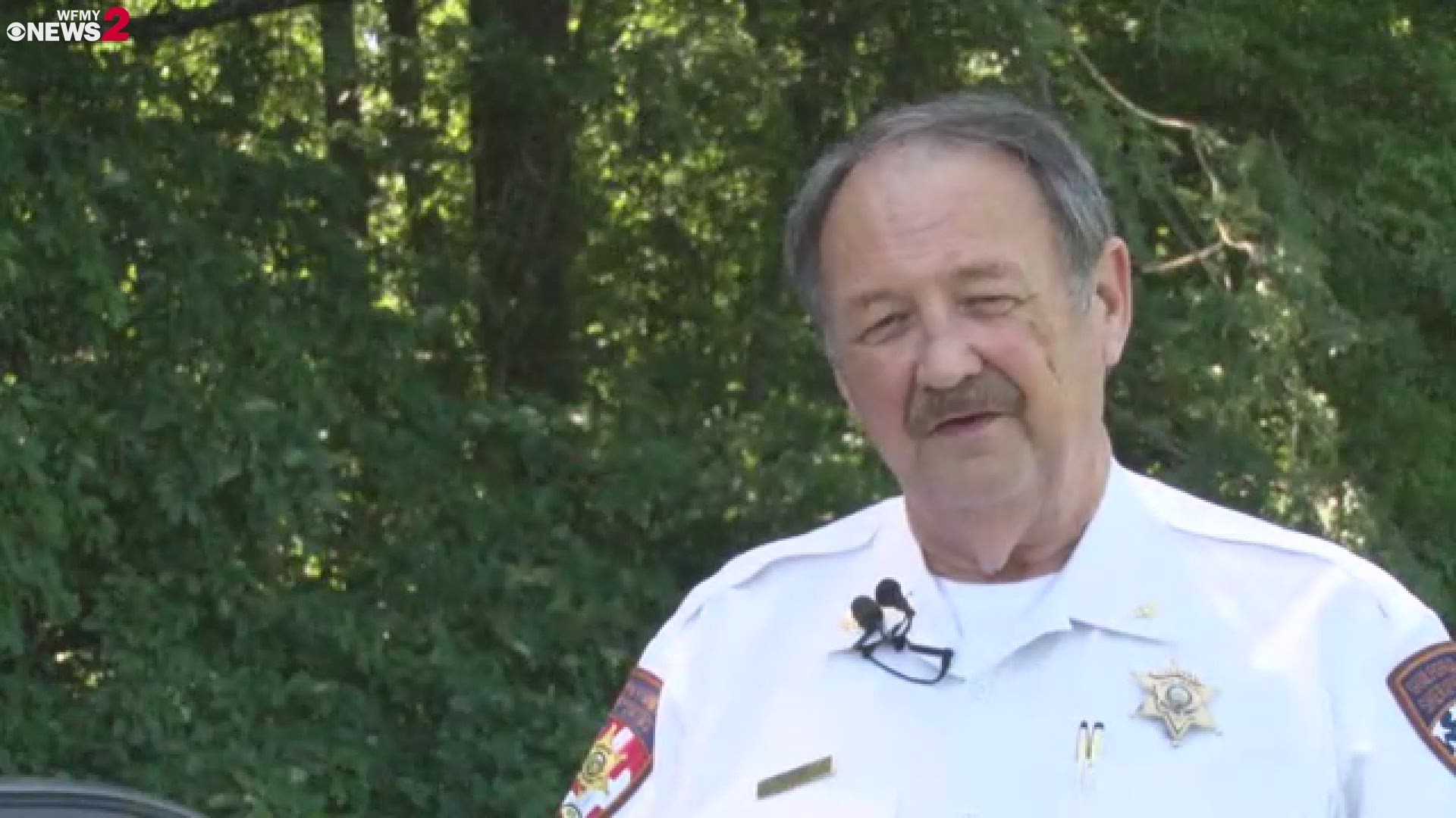 Colonel Powers Talks Skeletal Remains Found In Browns Summit