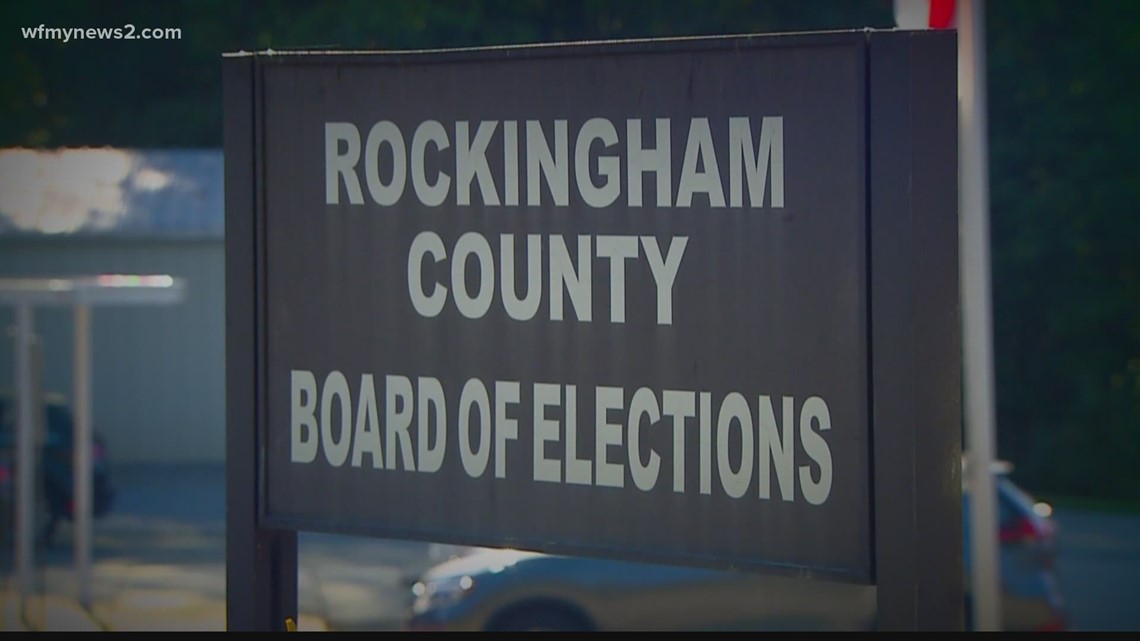 Former Rockingham Board of Elections member sues county - Vimarsana News